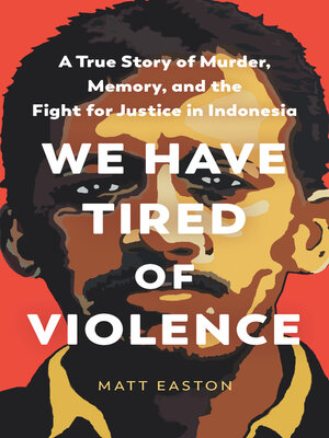 cover image of We Have Tired of Violence